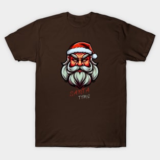 Santa's Christmas Elegance T-Shirt